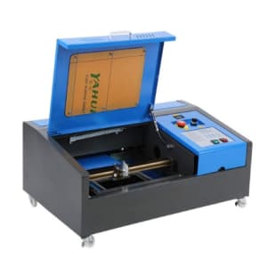 40W CO2 Laser Engraving & Cutting Machine